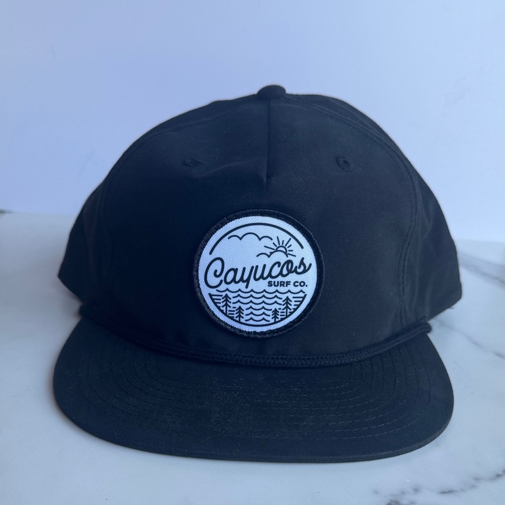 Cayucos Surf Co. Black Cap